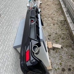 ハイエース エセックス CRS クアトロリアバンパー