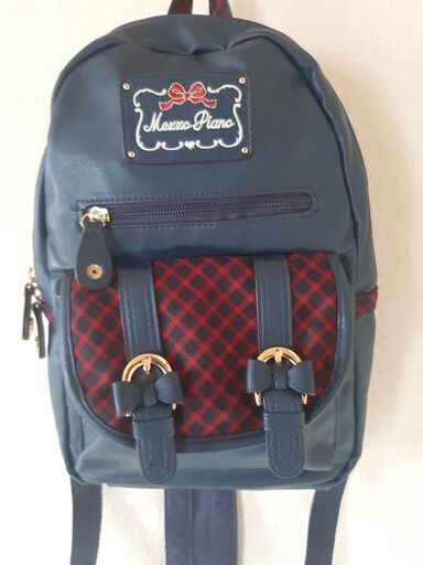 【美品】メゾピアノジュニア リュック ボディバッグ