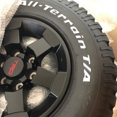 trd ホイールのみ　16インチ