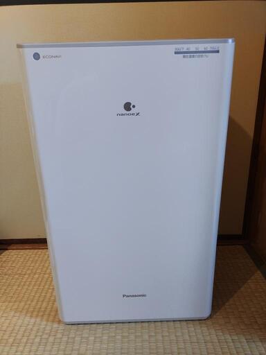 ハイブリッド式衣類乾燥除湿燥機　Panasonic