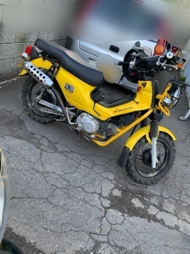 スーパーカブ110