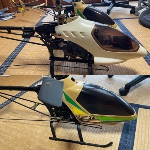 ラジコンヘリ　　