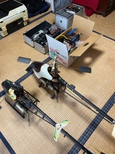 ラジコンヘリ　　