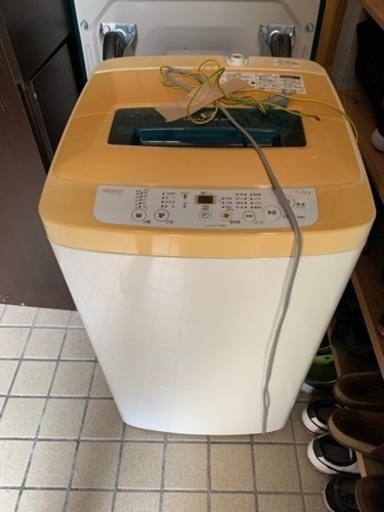 洗濯機‼️ハイアール４.2キロ‼️