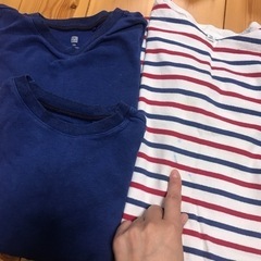 長Tシャツ　9枚サイズ120の画像