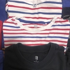 長Tシャツ　9枚サイズ120の画像