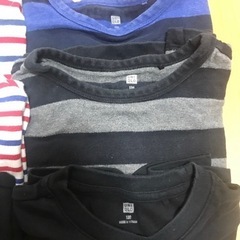 長Tシャツ　9枚サイズ120の画像