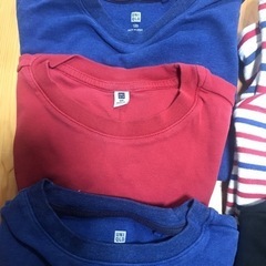 長Tシャツ　9枚サイズ120の画像