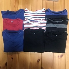長Tシャツ　9枚サイズ120