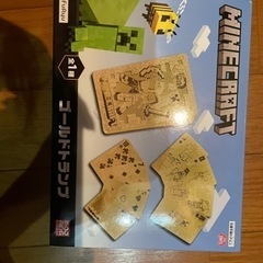 Minecraft ゴールドトランプ 新品未開封 