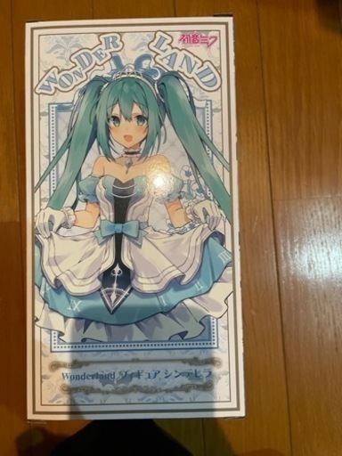 初音ミク Wonderlandシンデレラ 新品未開封