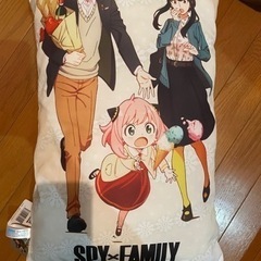SPY×FAMILY プレミアムクッション タグ付き 未使用 