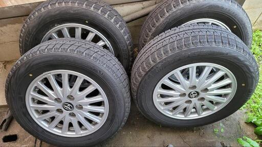 ヴォクシー　スタッドレス　VOXY80系　純正アルミホイール4本セット　195/65R15
