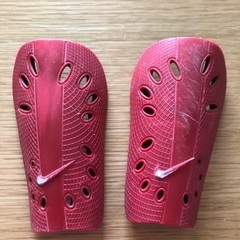 NIKE サッカー　レガース　脛当て　学童サイズ