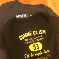 コムサイズムTシャツ2枚　80の画像