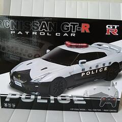 ラジコンＧＴ-Rパトカー　買ってください。