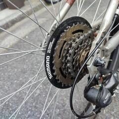 FUJI　MTB　2010　ADVENTURE 3.0　コパーブラウン　中古　手渡限定の画像