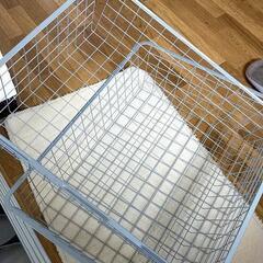無印良品　カゴトレー