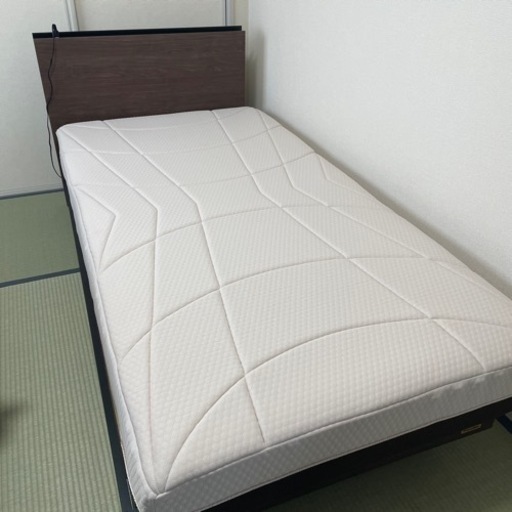 西川のふとんのマットレス　美品　最終値下げ