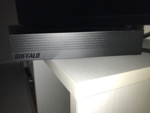 BUFFALO外付HDD