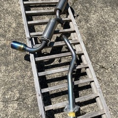 RX8 マフラー　TRUST    値引きしました