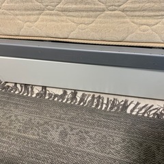 ベッド　マットレス　ベッド下収納2つの画像