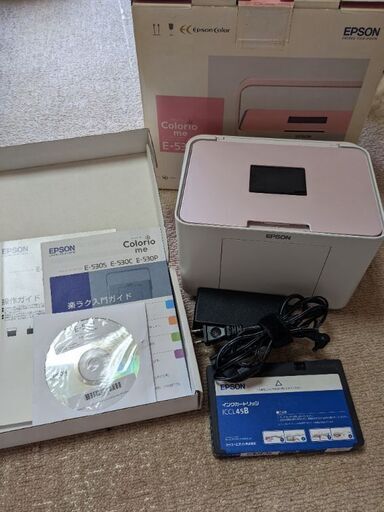 その他 EPSON COLORIO me E-530P