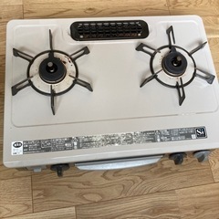 受け渡し者決定済み　プロパンガス　ガスコンロ　