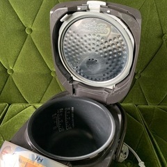 【中古】象印IH炊飯器　2015年製の画像