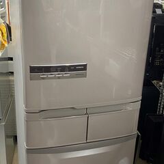 全国配送対応可能　日立 ノンフロン冷凍冷蔵庫 415L R-S42CM 2013年製 自動製氷機能付き