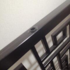 アイアン製壁飾り おしゃれですの画像