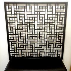 アイアン製壁飾り おしゃれです