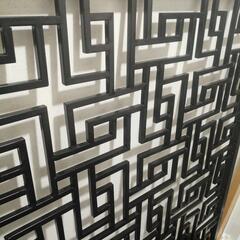 アイアン製壁飾り おしゃれですの画像