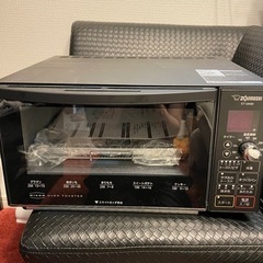 オーブントースター　象印　こんがり倶楽部 ET-GN30の画像