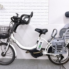 子供乗せ電動自転車 シート付き ヤマハパスバビー 3人乗り人気なタイプ
