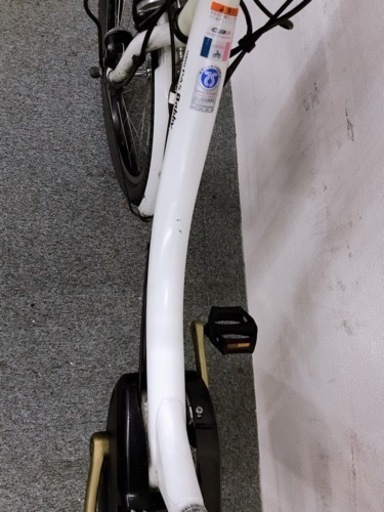 子供乗せ電動自転車　シート付き　ヤマハパスバビー　3人乗り人気なタイプ