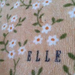 ○ELLEタオルハンカチの画像