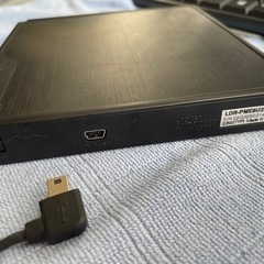 外付け USB DVD ドライブの画像