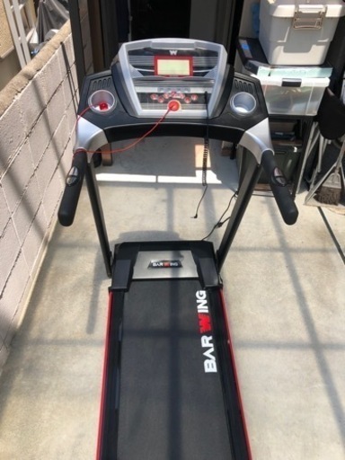 ランニングマシン　　かなりお買い得　　早い者勝ち