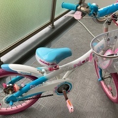 子供自転車18㌅水色