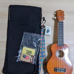 Donner ウクレレ ソプラノ 初心者セットの画像