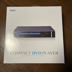 DVDプレーヤー　箱付き　説明書付き
