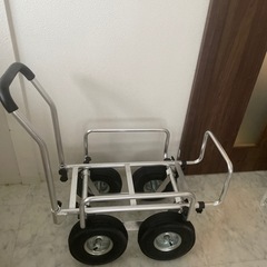 アルミカート 収穫台車