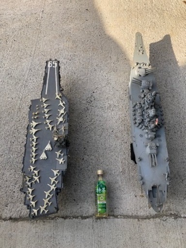 戦艦　ヤマト　　エンタープライズ