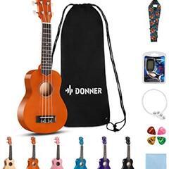 Donner ウクレレ ソプラノ 初心者セットの画像