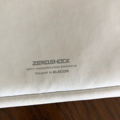 ELECOM PC/タブレットケース　ZEROSHOCKの画像
