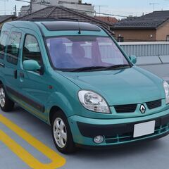 平成17年　ルノーカングー　車検無し　走行１５５０００ｋｍ　エン...