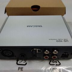 ★最終値下げ★TASCM オーディオインターフェース US-100の画像