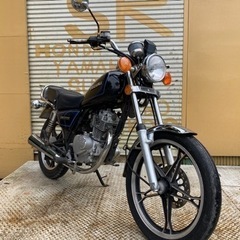 二級整備士の軽整備済み❗️gn125h 配送可能　現車確認可能