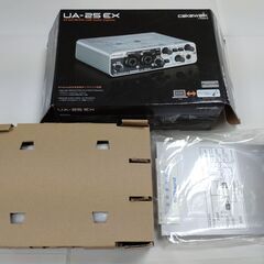 cakewalk by Roland UA-25 EX USB AudioCapture 24bit 96kHz オーディオインターフェース ★値下げの画像